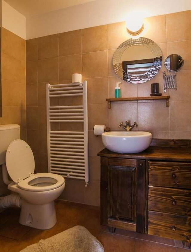 Гостевой дом Pensiunea Casa Tolstoi Бран-41