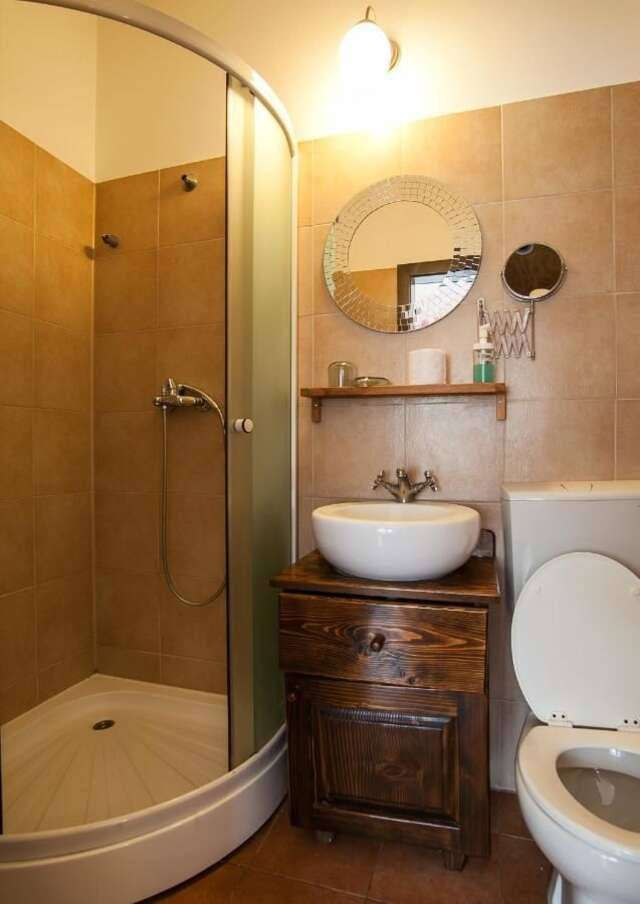 Гостевой дом Pensiunea Casa Tolstoi Бран-47